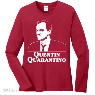 Quentin Quarantino Women's Long Sleeve Shirt