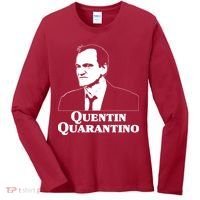Quentin Quarantino Women's Long Sleeve Shirt thumb 0