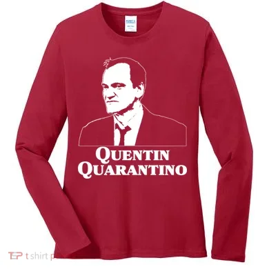 Quentin Quarantino Women's Long Sleeve Shirt