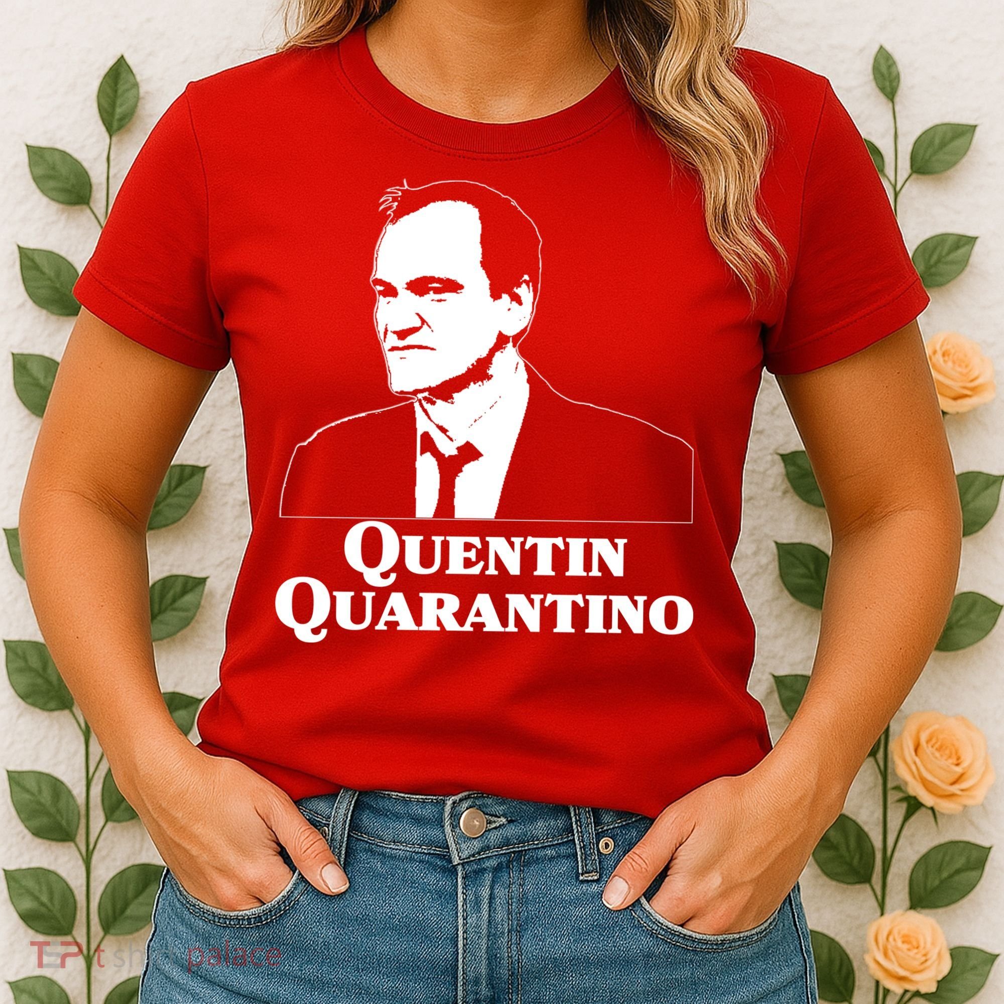 Quentin Quarantino Women's T-Shirt