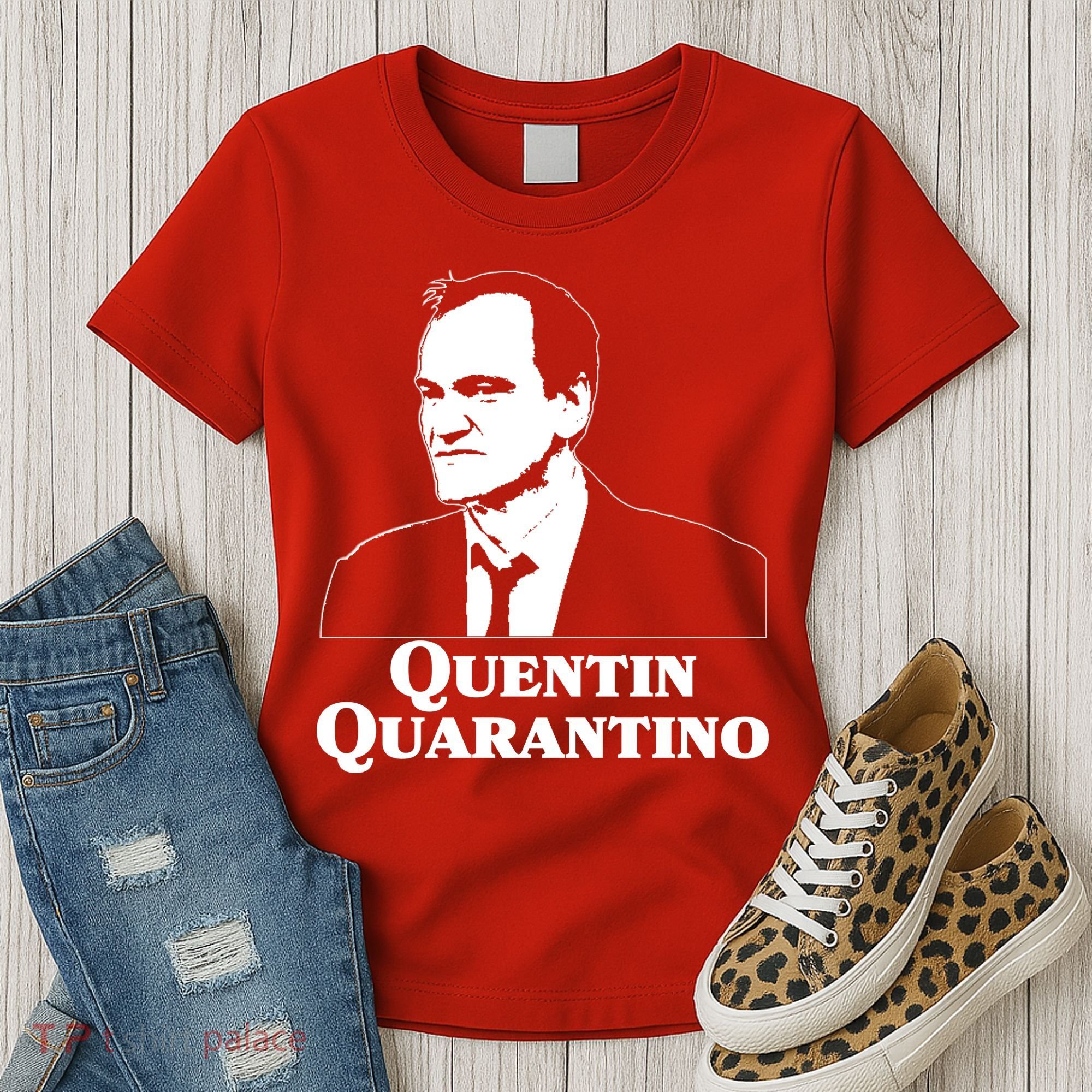 Quentin Quarantino Women's T-Shirt