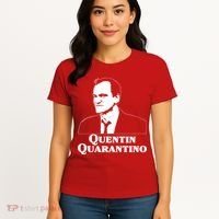 Quentin Quarantino Women's T-Shirt thumb 4