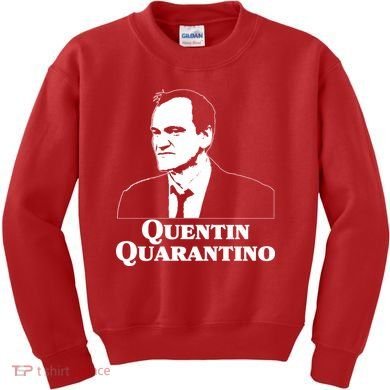 Quentin Quarantino Kids Sweatshirt