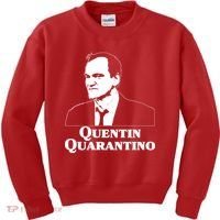 Quentin Quarantino Kids Sweatshirt thumb 0