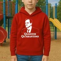 Quentin Quarantino Kids Hoodie thumb 2