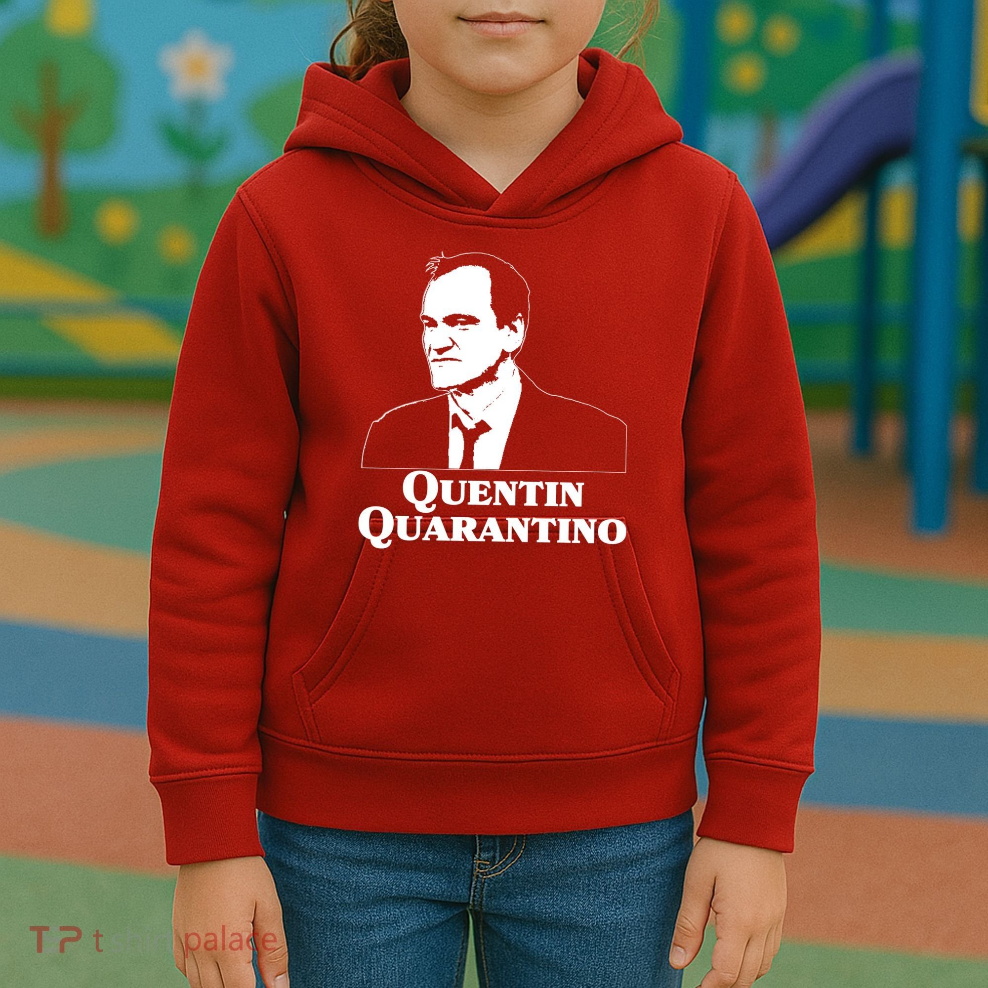 Quentin Quarantino Kids Hoodie