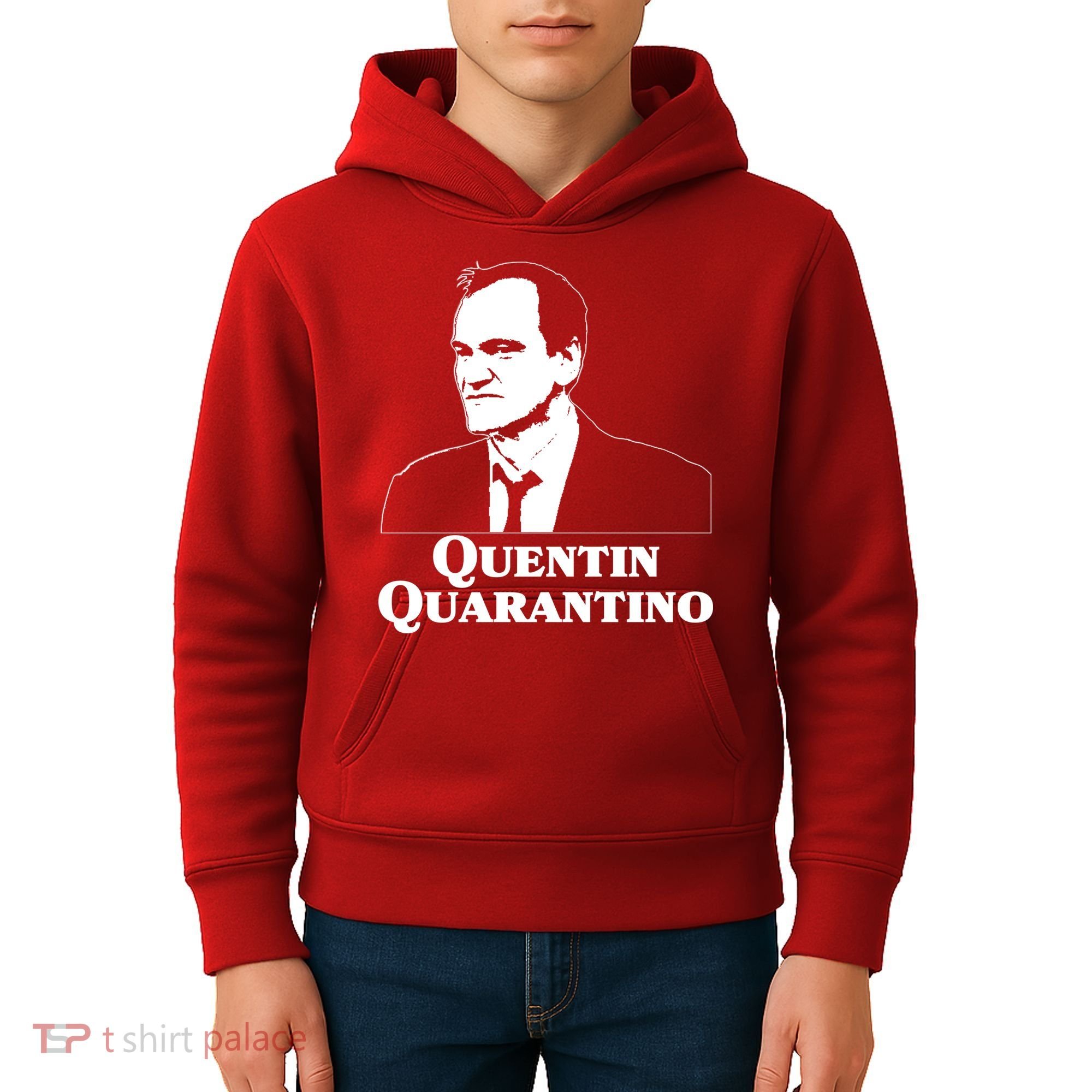 Quentin Quarantino Kids Hoodie
