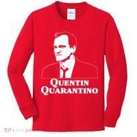 Quentin Quarantino Kids Long Sleeve Shirt thumb 0