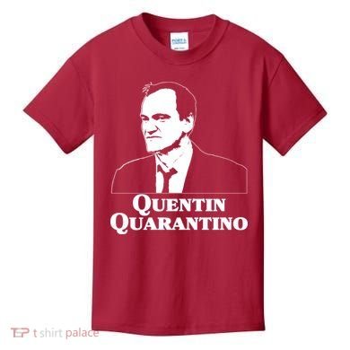 Quentin Quarantino Kids T-Shirt