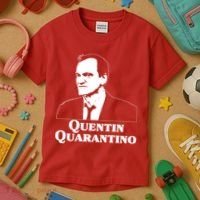 Quentin Quarantino Kids T-Shirt thumb 3