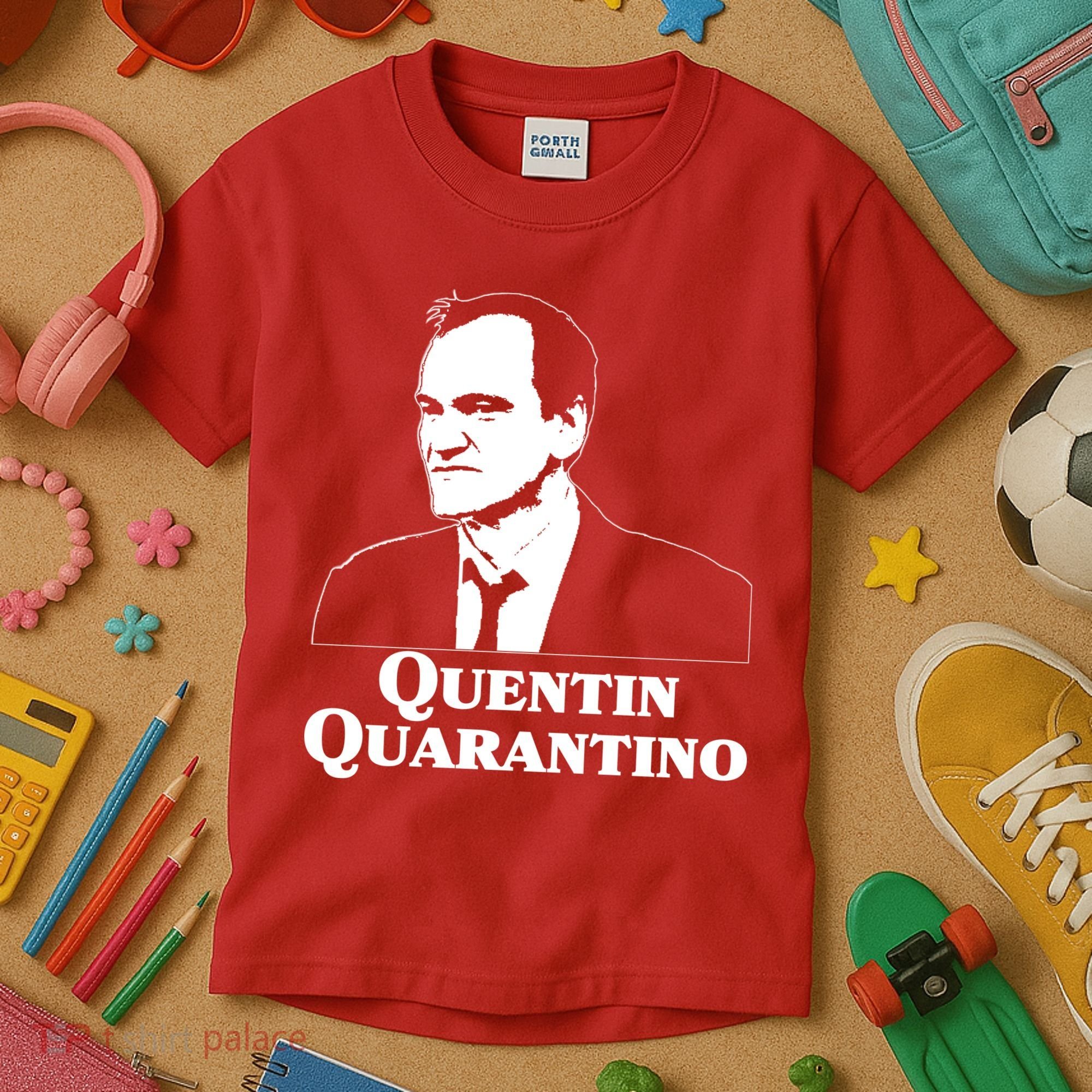 Quentin Quarantino Kids T-Shirt