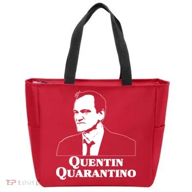 Quentin Quarantino Tote Bag