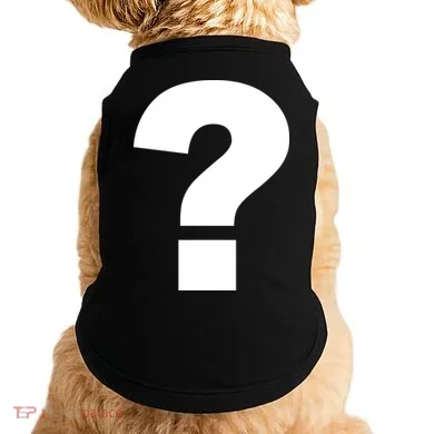 Question Mark Logo Doggie Tank