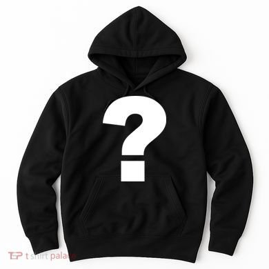 Question Mark Logo Hoodie