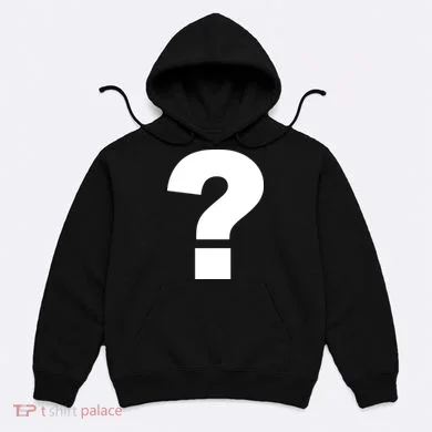 Question Mark Logo Hoodie