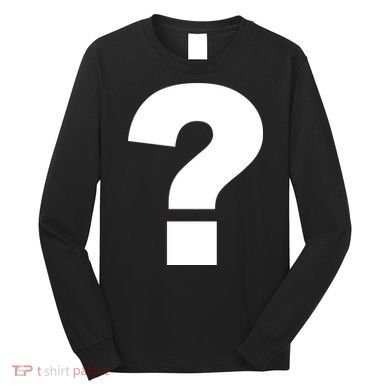 Question Mark Logo Long Sleeve Shirt