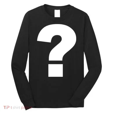 Question Mark Logo Long Sleeve Shirt