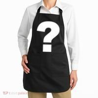 Question Mark Logo Apron thumb 2