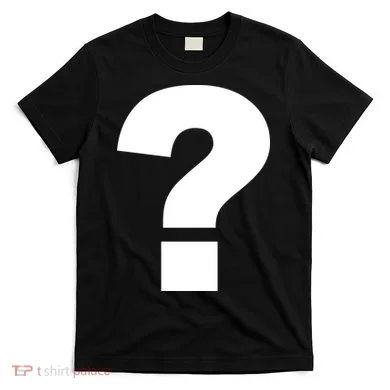 Question Mark Logo T-Shirt