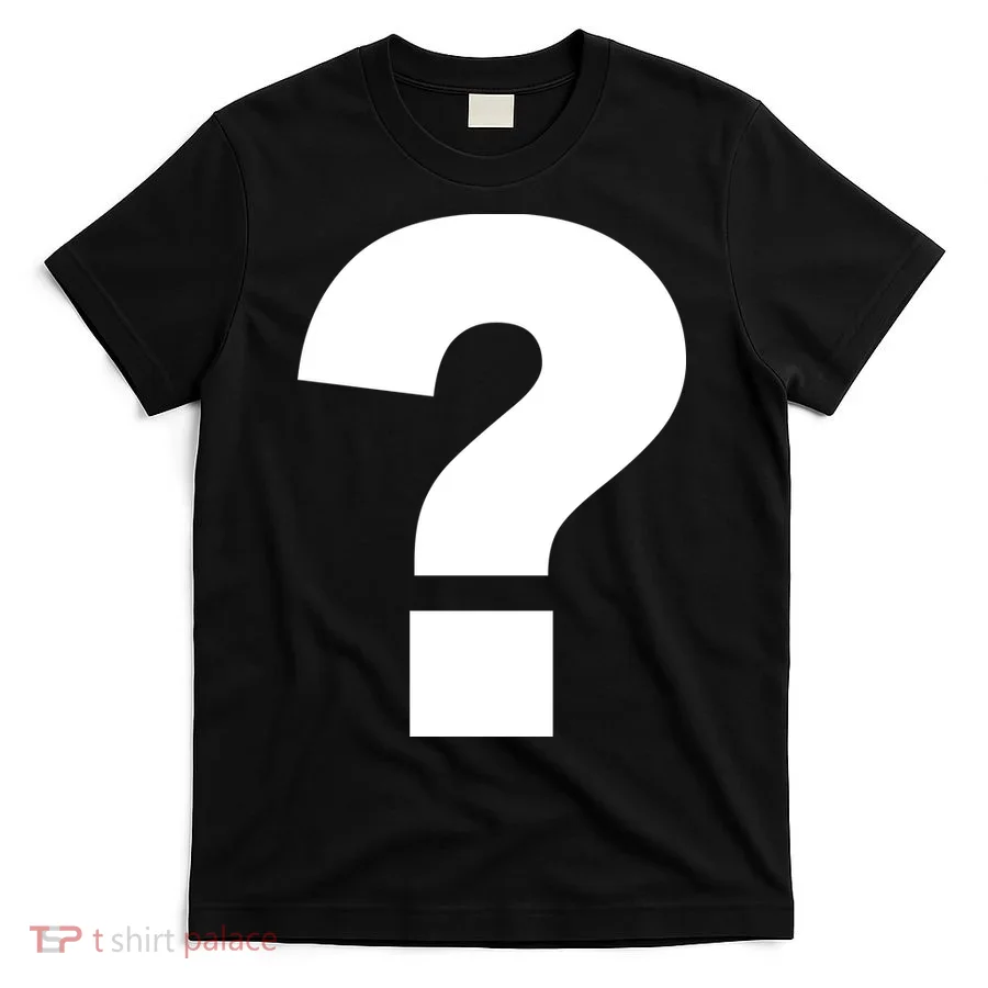Question Mark Logo T-Shirt