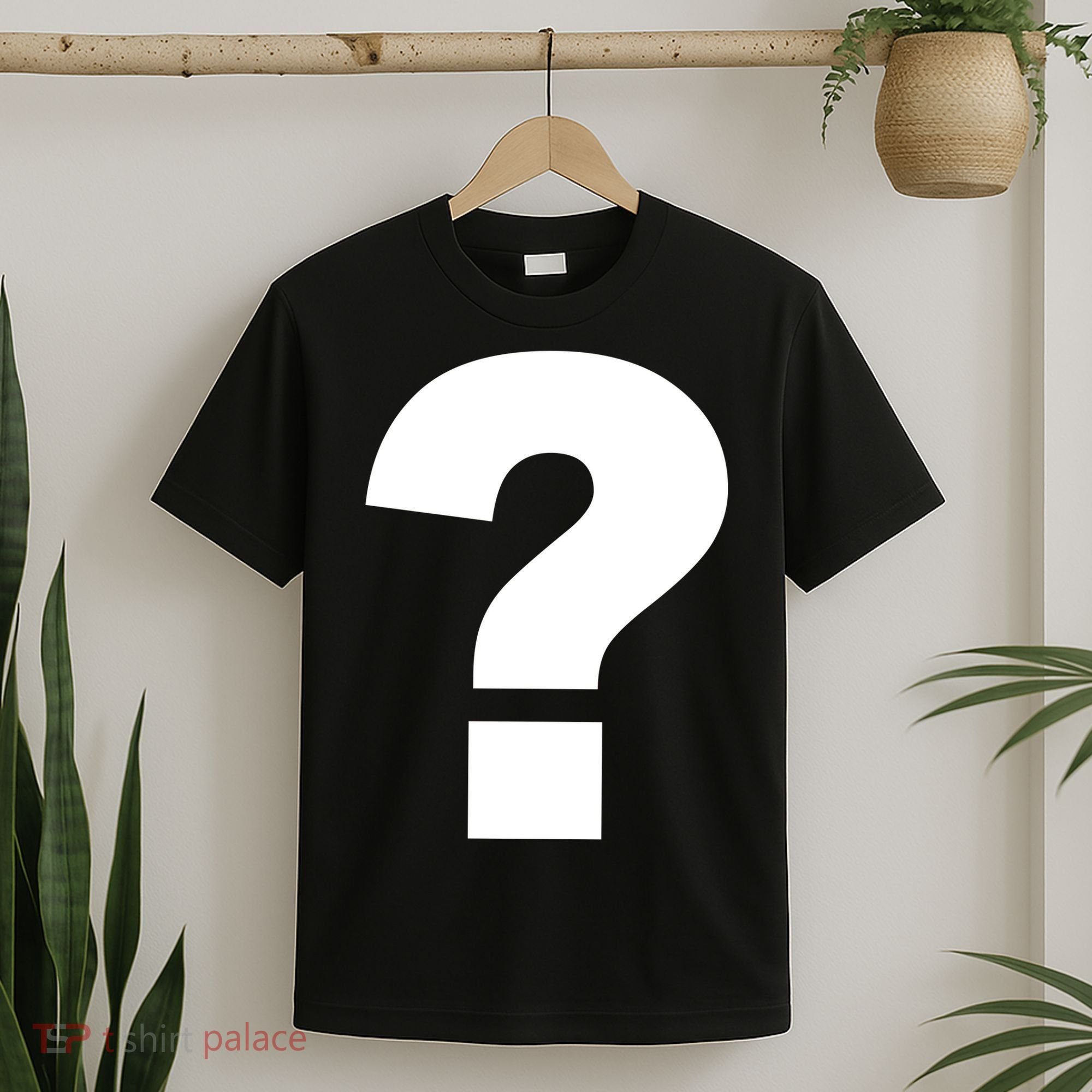 Question Mark Logo T-Shirt