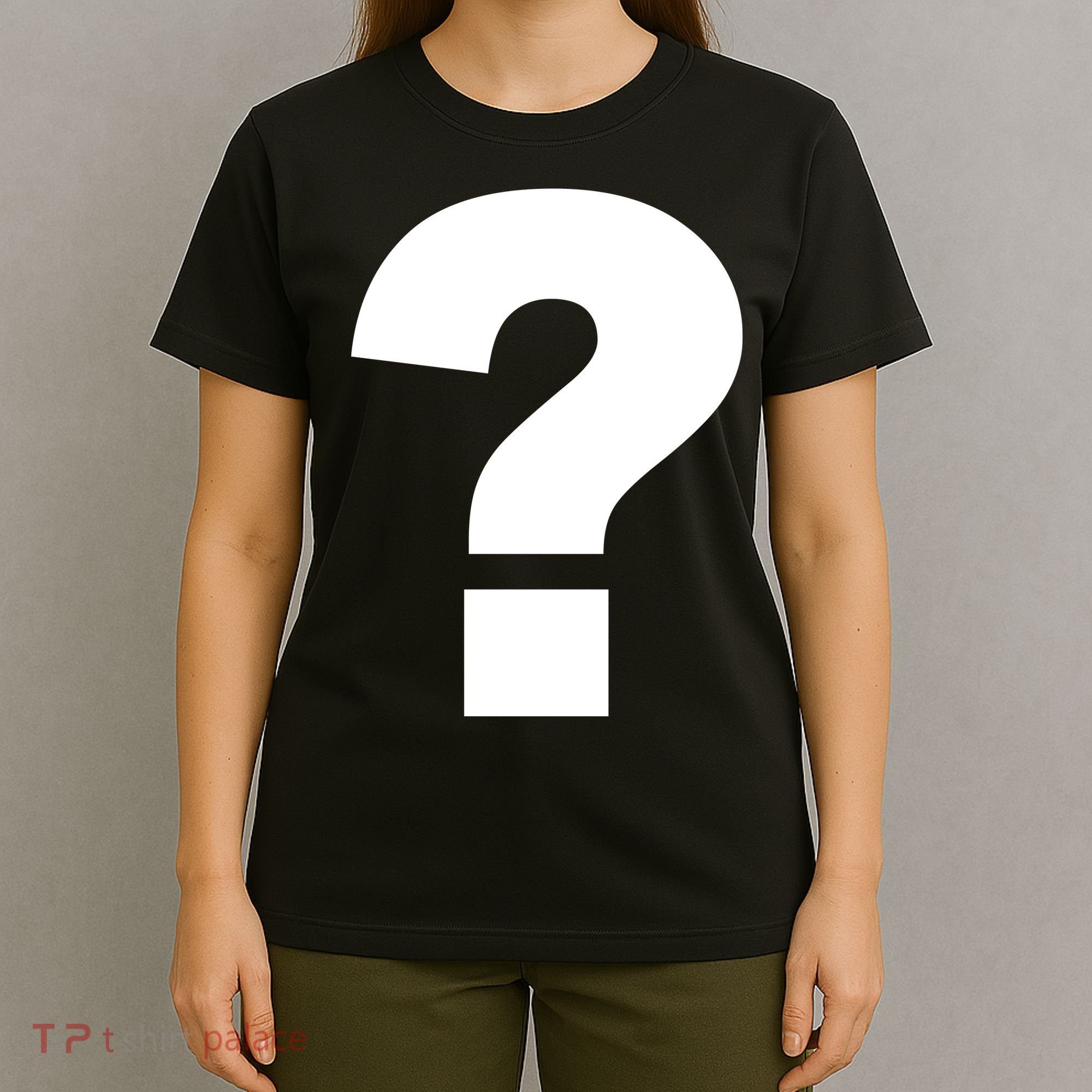 Question Mark Logo T-Shirt