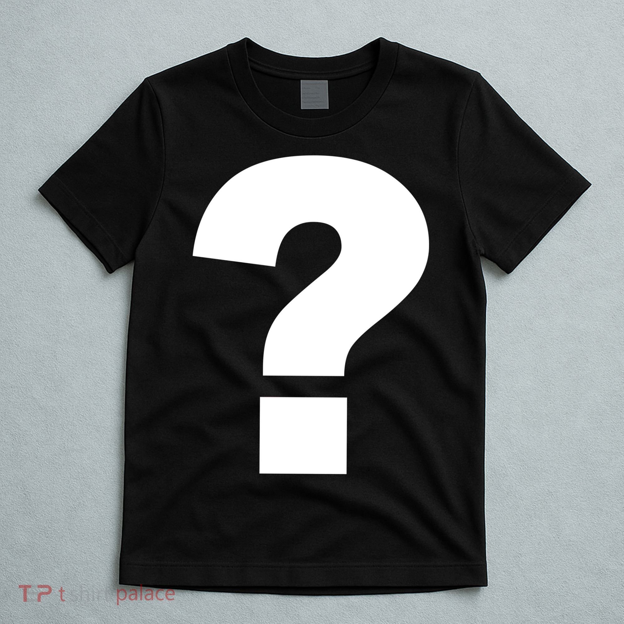Question Mark Logo T-Shirt