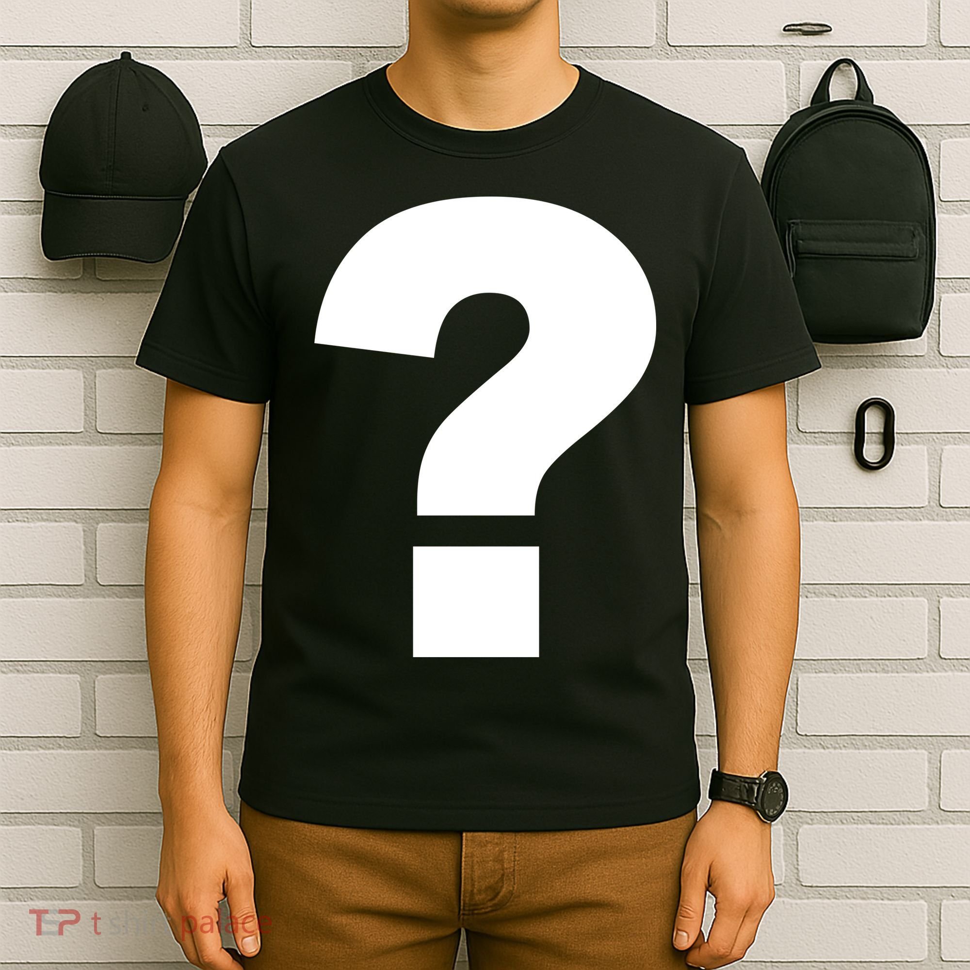 Question Mark Logo T-Shirt