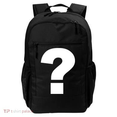 Question Mark Logo Backpack