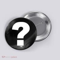Question Mark Logo Button thumb 0