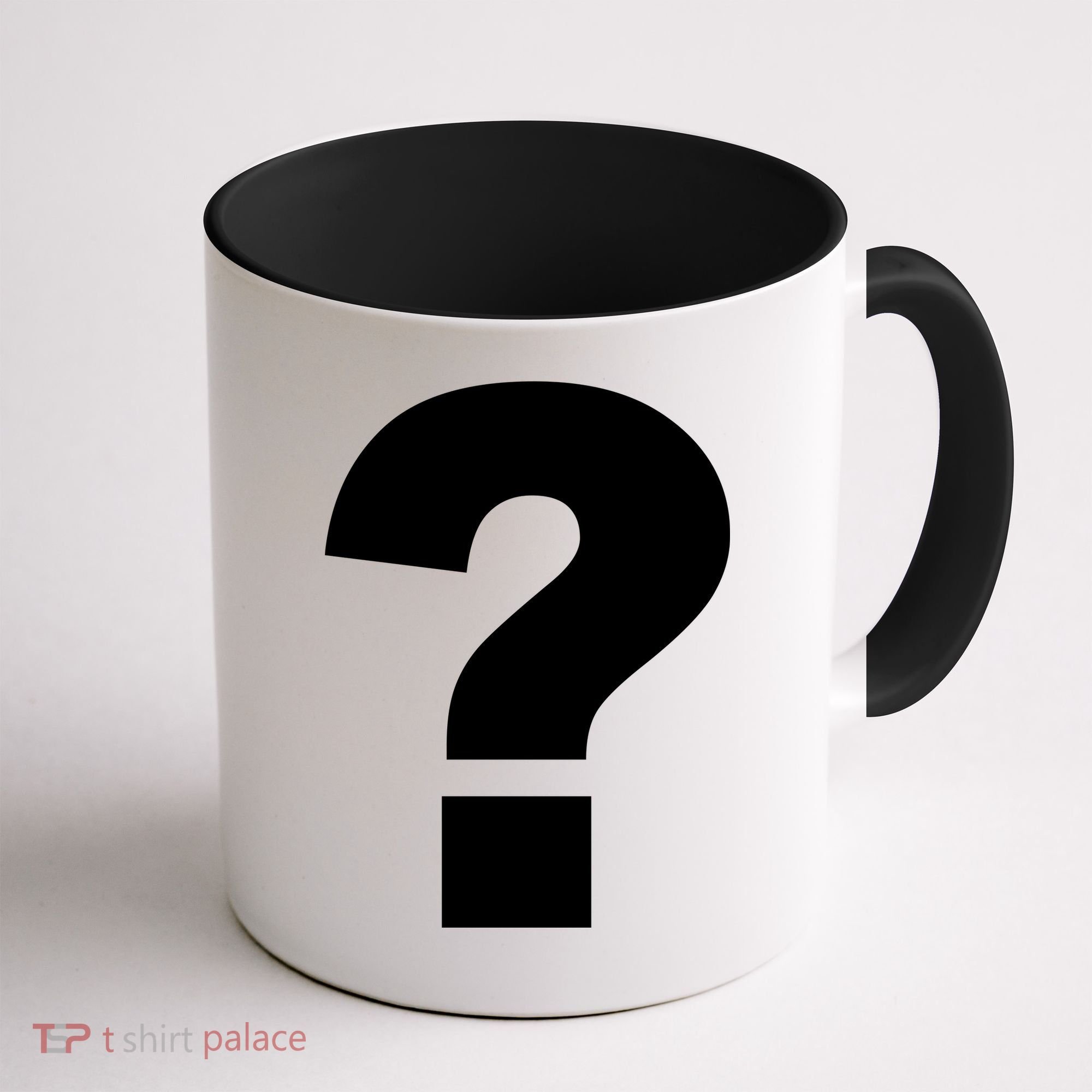 Question Mark Logo Coffee Mug
