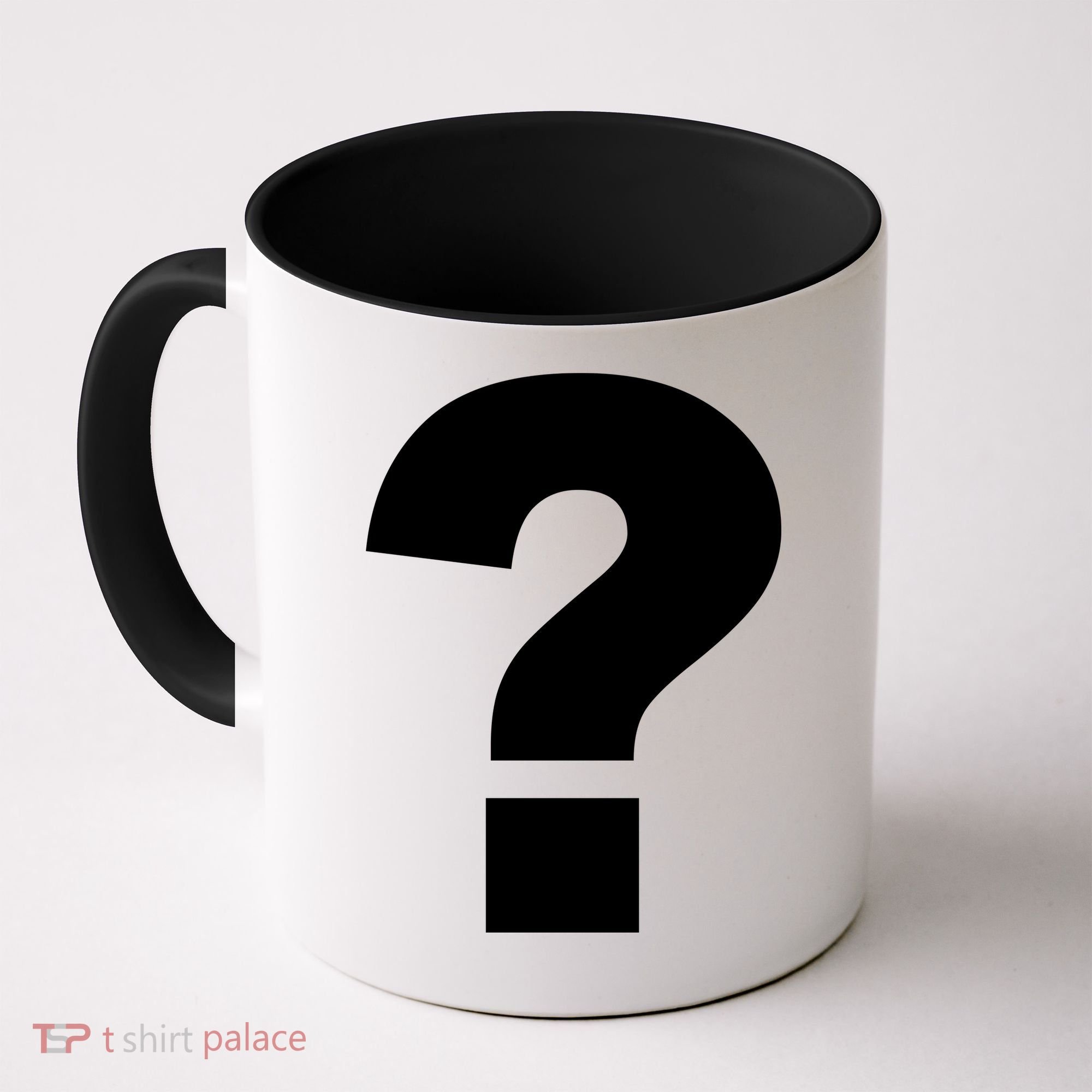 Question Mark Logo Coffee Mug