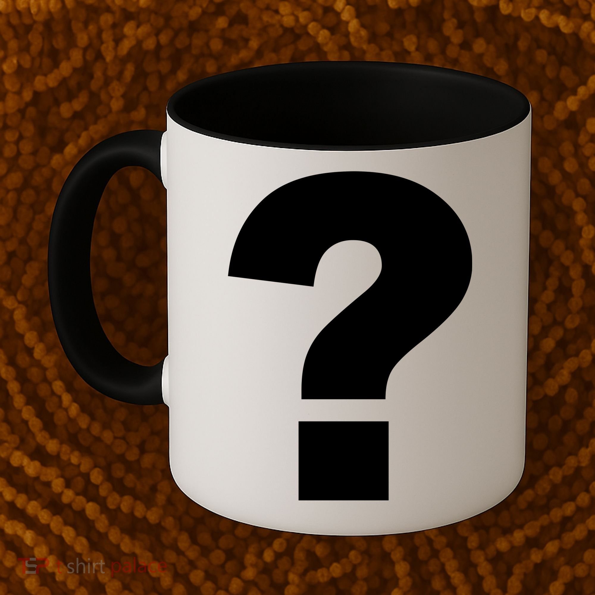 Question Mark Logo Coffee Mug