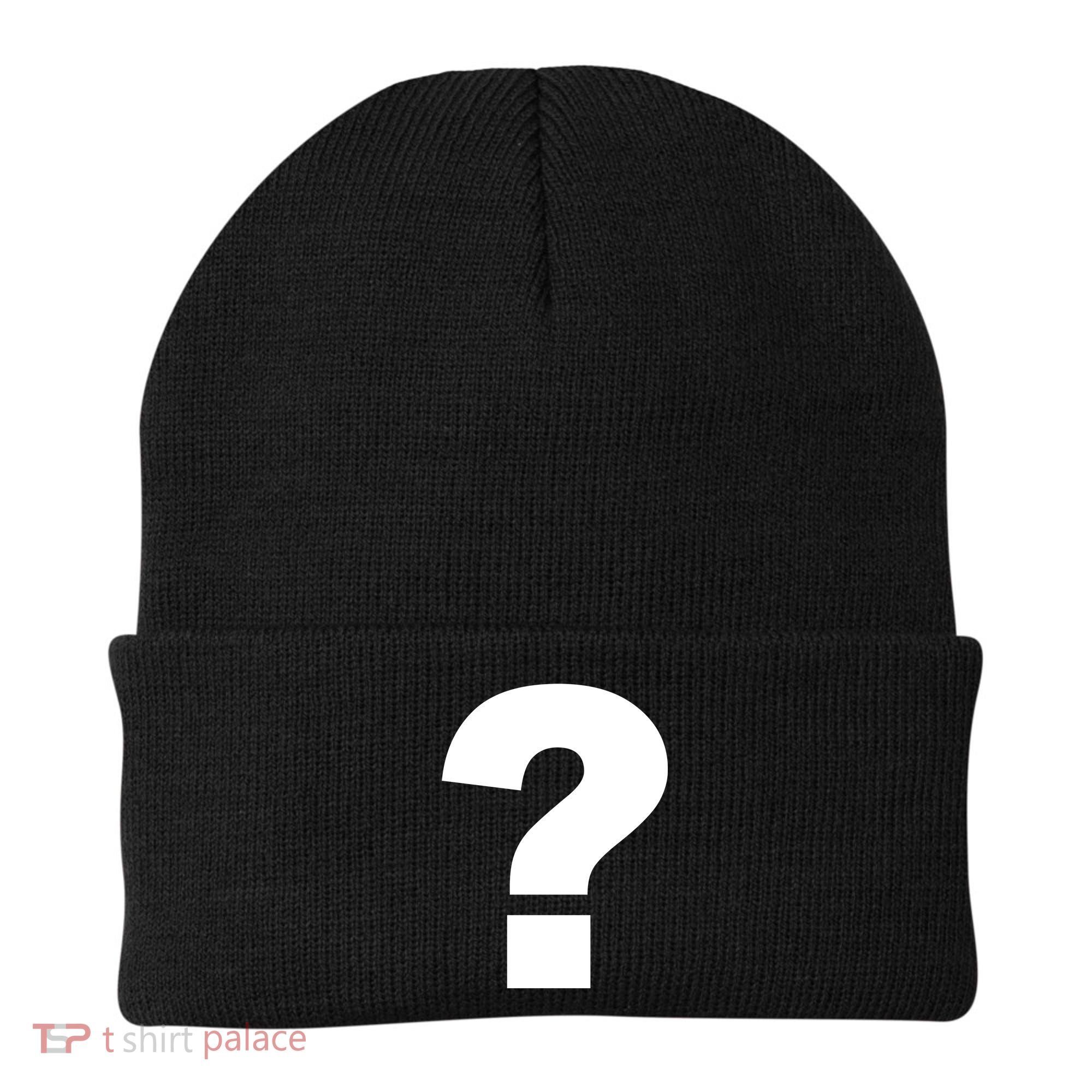 Question Mark Logo Beanie