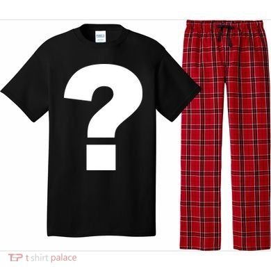 Question Mark Logo Pajama Set