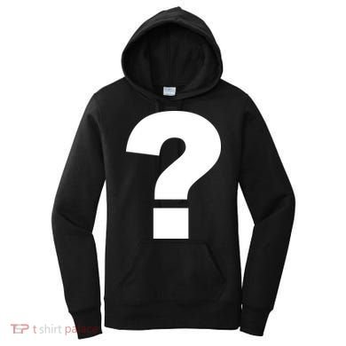 Question Mark Logo Women's Hoodie