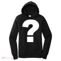Question Mark Logo Women's Hoodie thumb 0
