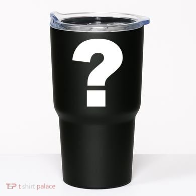 Question Mark Logo Tumbler