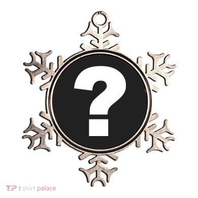 Question Mark Logo Ornament