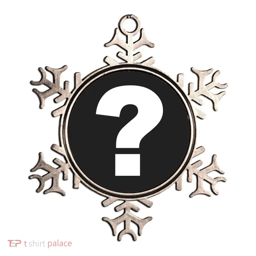 Question Mark Logo Ornament