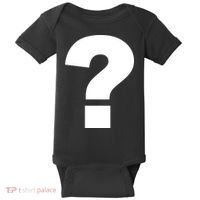 Question Mark Logo Baby Bodysuit thumb 0