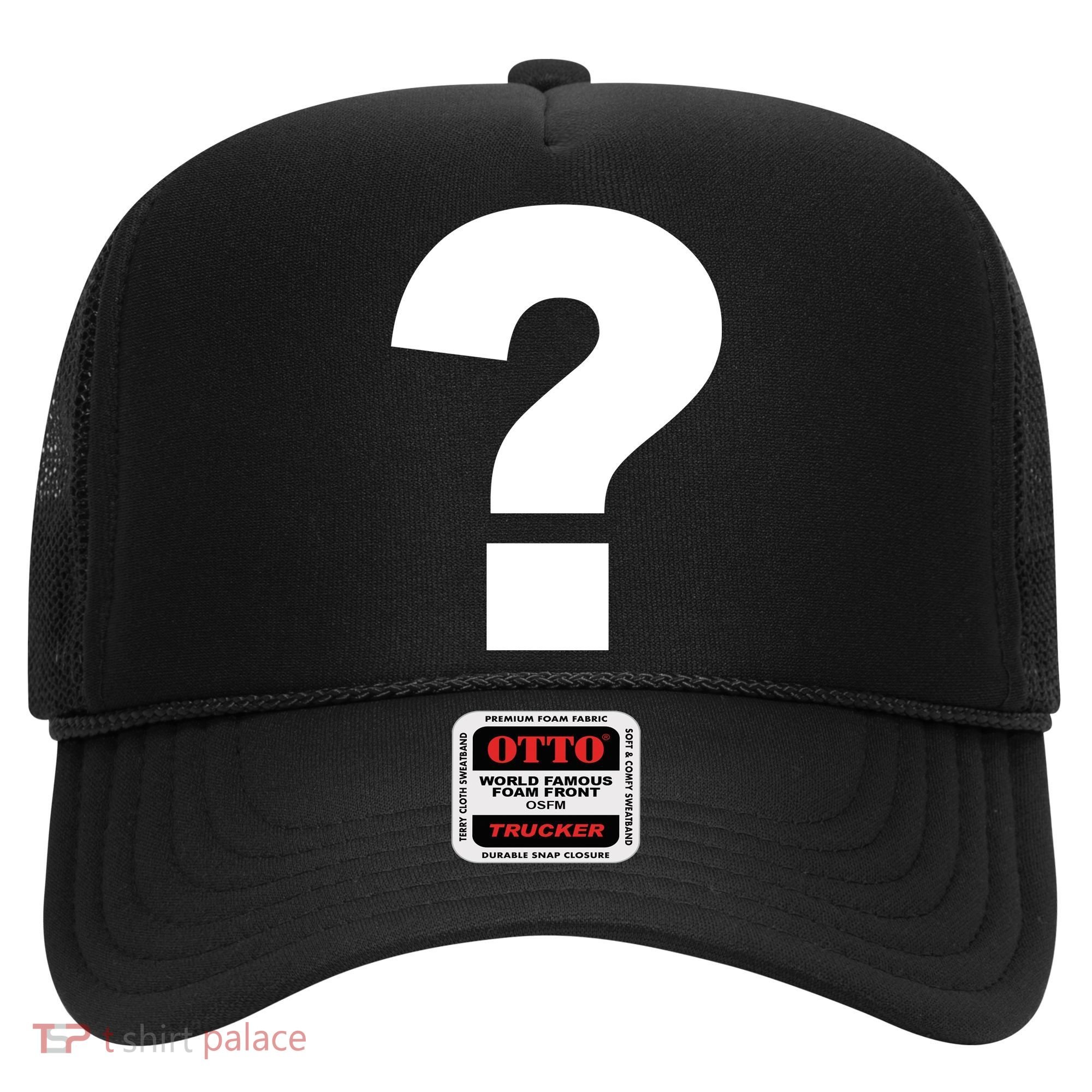 Question Mark Logo Hat