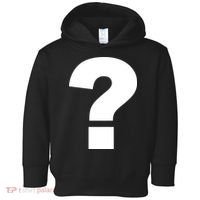 Question Mark Logo Toddler Hoodie thumb 0