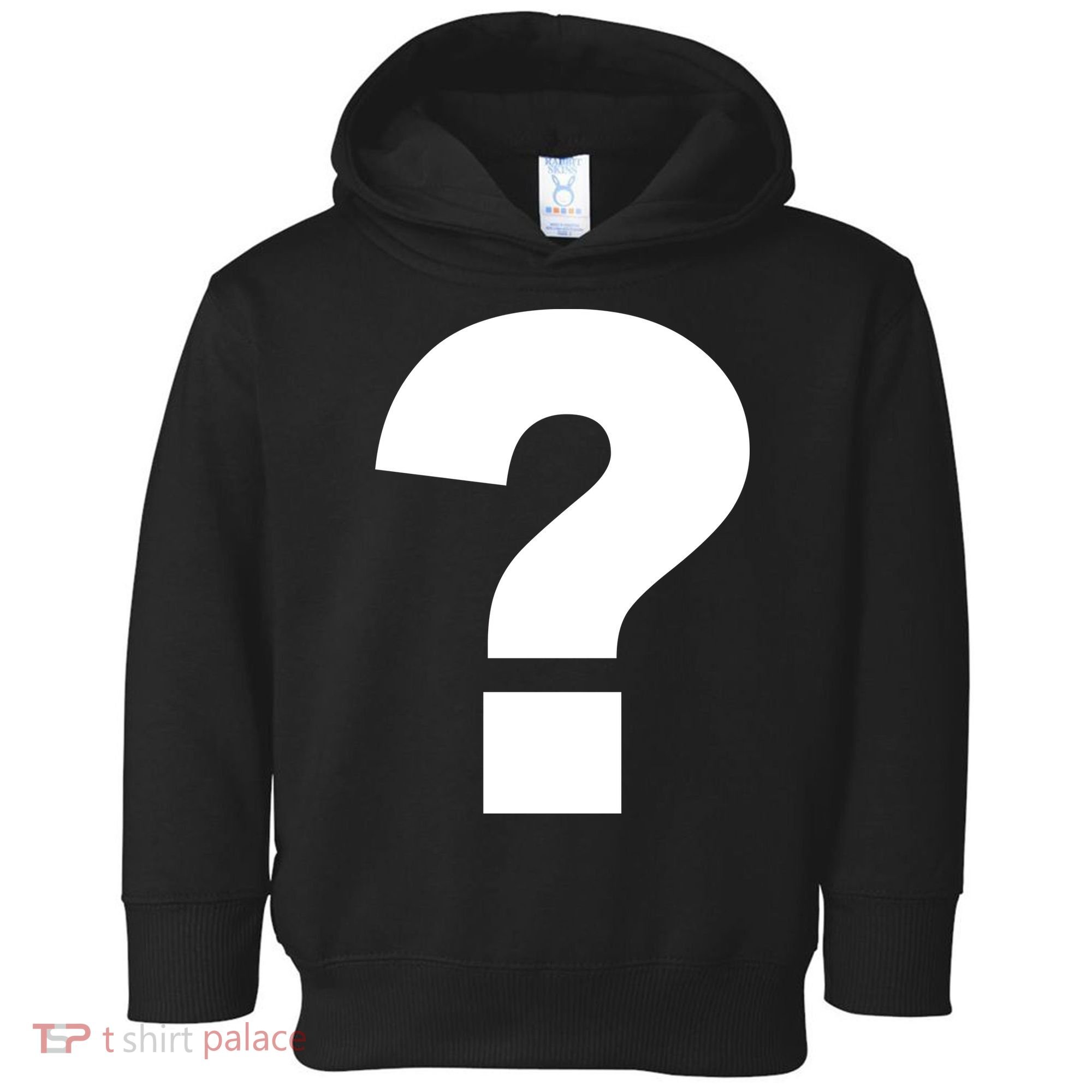 Question Mark Logo Toddler Hoodie