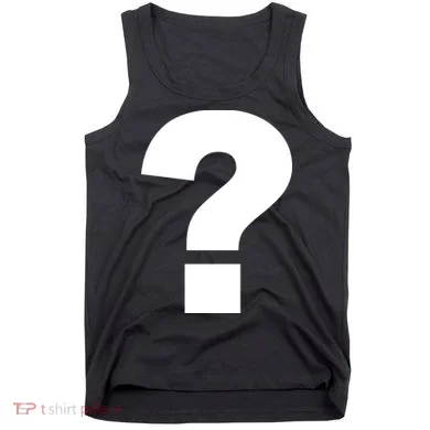 Question Mark Logo Tank Top