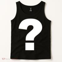 Question Mark Logo Tank Top thumb 2
