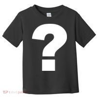 Question Mark Logo Toddler T-Shirt thumb 0