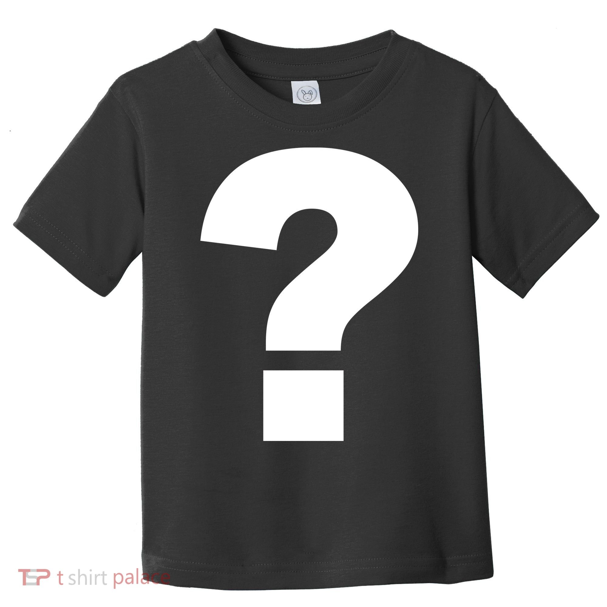 Question Mark Logo Toddler T-Shirt
