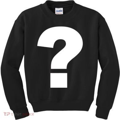 Question Mark Logo Kids Sweatshirt