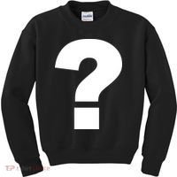 Question Mark Logo Kids Sweatshirt thumb 0